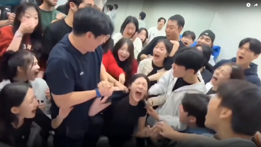 교육 시스템 영상